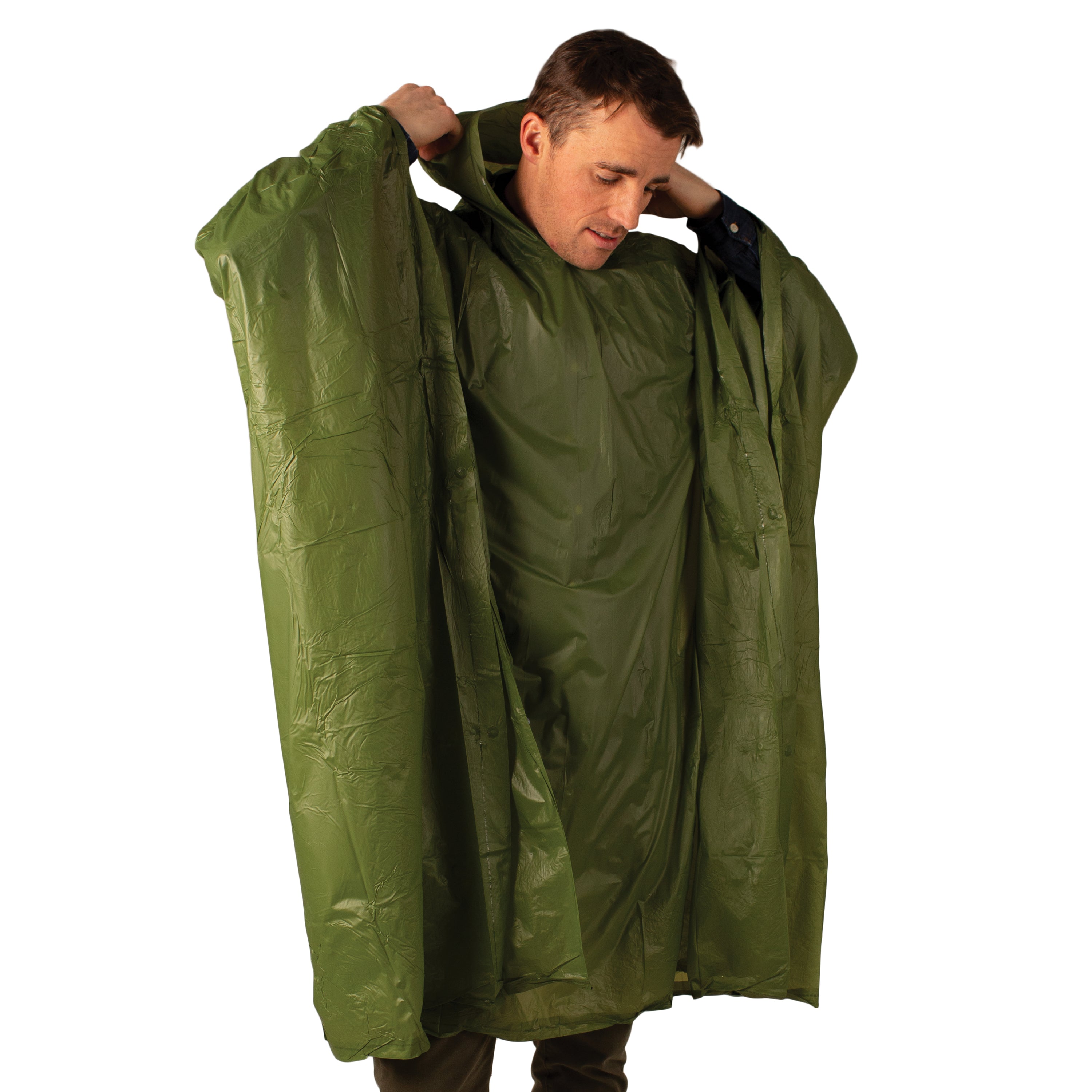 Vinyl Poncho - 70 In X 90 In - O.D.-eSafety Supplies, Inc