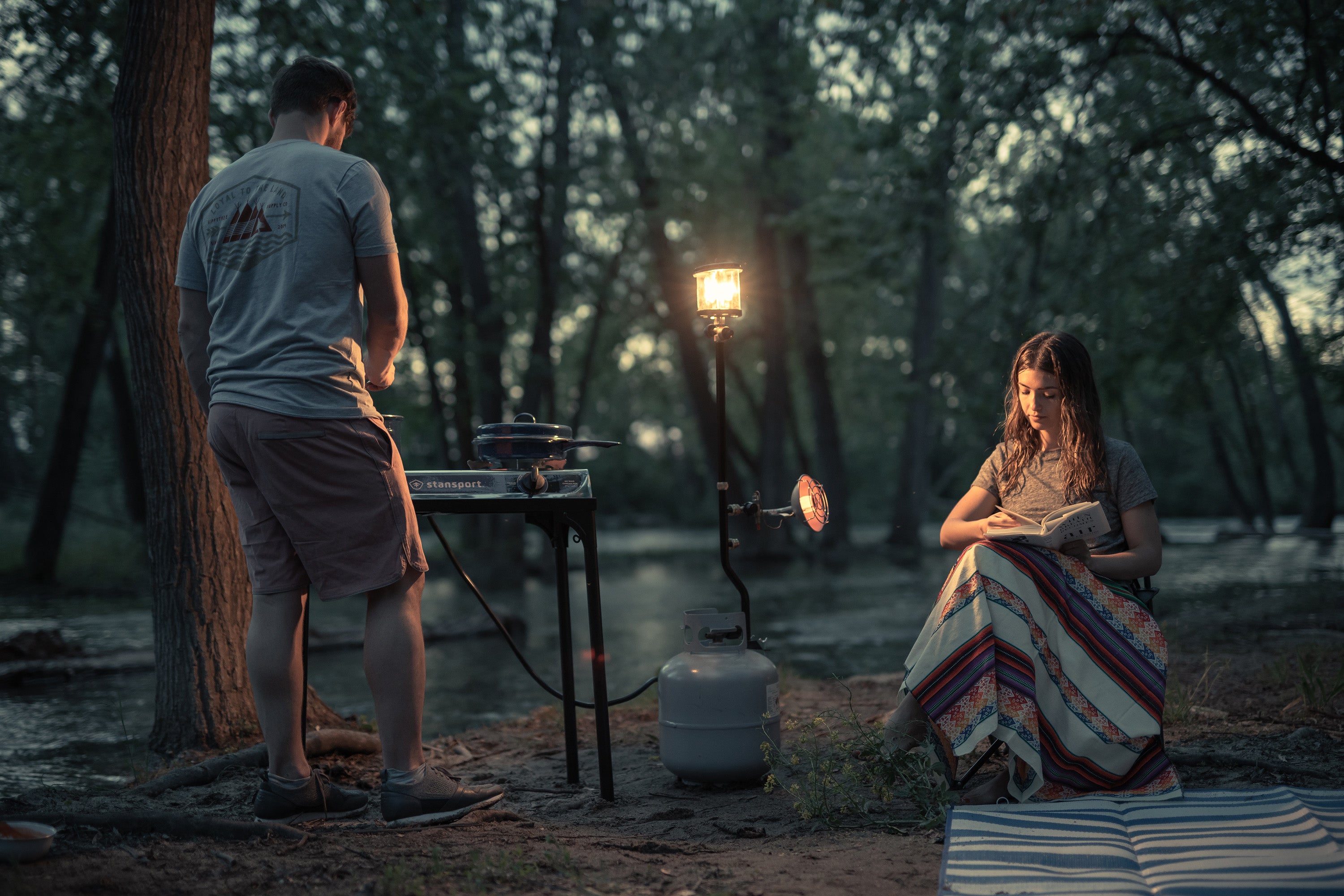 Portable Outdoor Propane Infrared Radiant Heater-eSafety Supplies, Inc