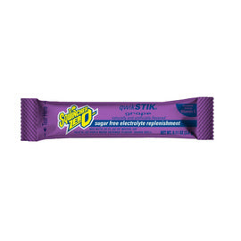 Sqwincher® .11 Ounce Qwik Stik® ZERO Powder Mix Packet Sugar Free/Low Calorie Electrolyte Drink-eSafety Supplies, Inc