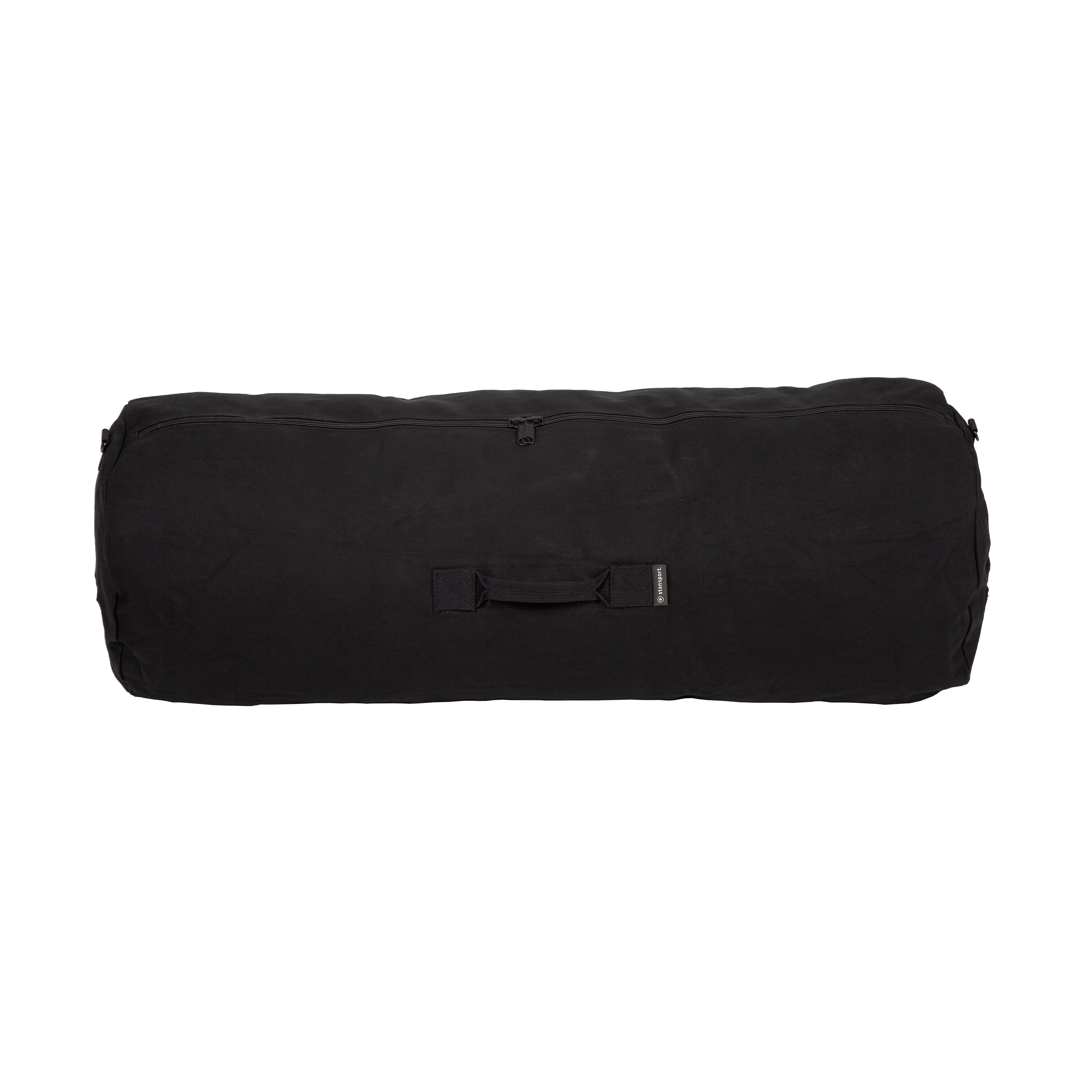 Duffel Bag With Zipper - Black - 42 In X 15 In X 15 In-eSafety Supplies, Inc