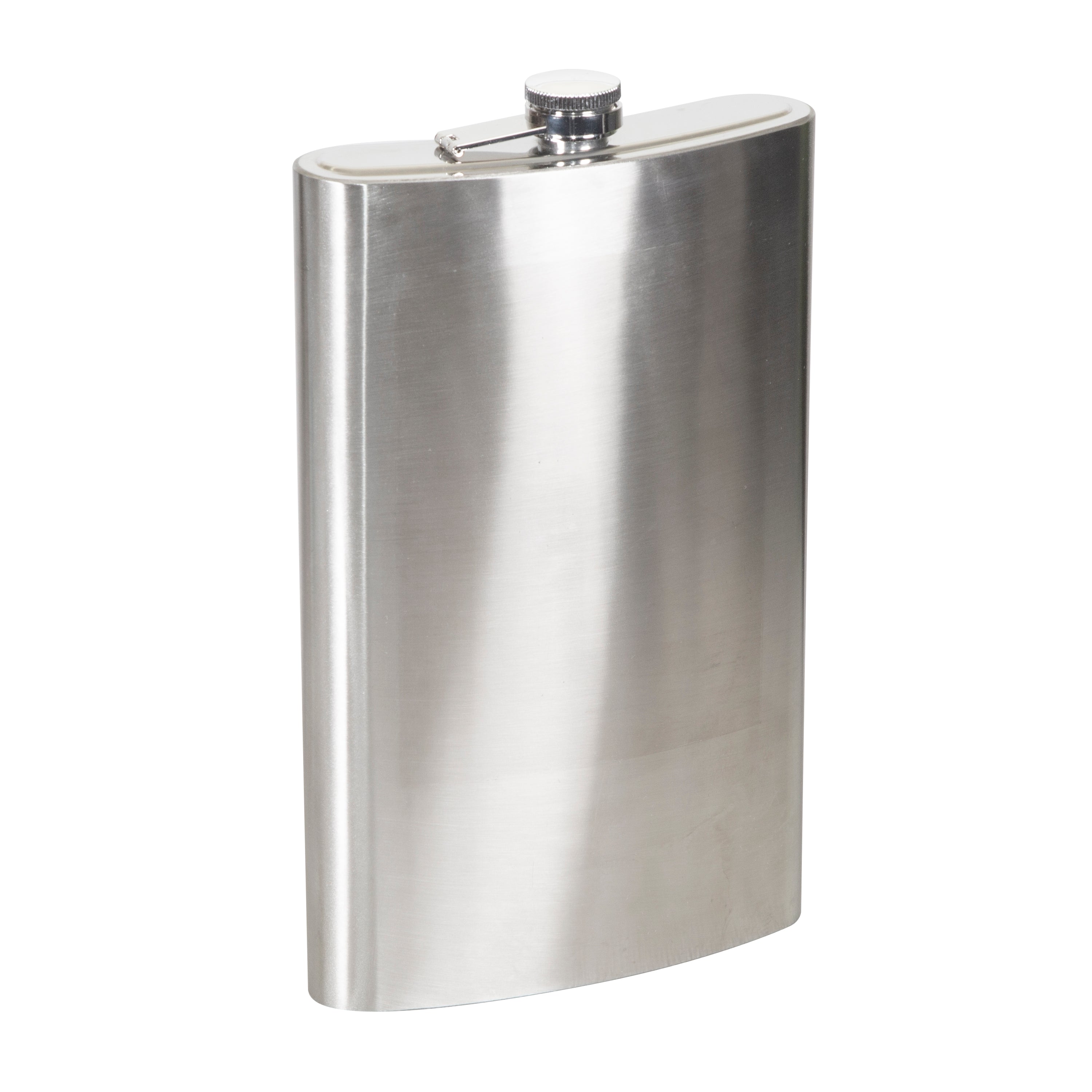 Stainless Steel Flask - 64 Ounce-eSafety Supplies, Inc