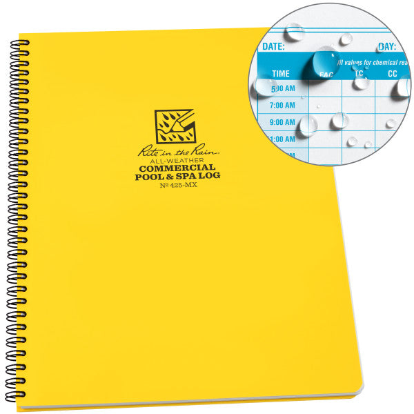 Commercial Pool & Spa Log Professional-eSafety Supplies, Inc