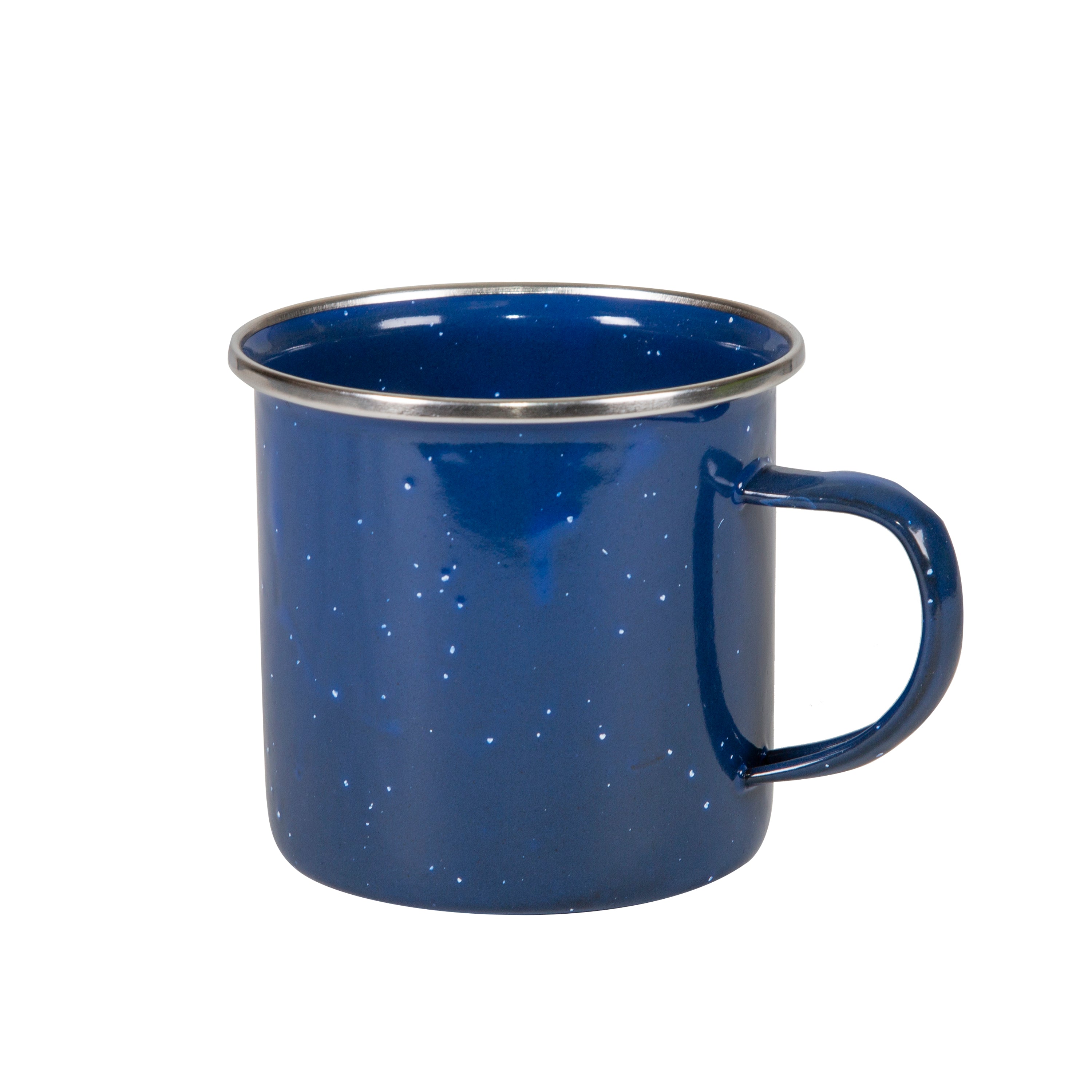 Enamel Coffee Mug - S.S. Edge - 12 Oz-eSafety Supplies, Inc