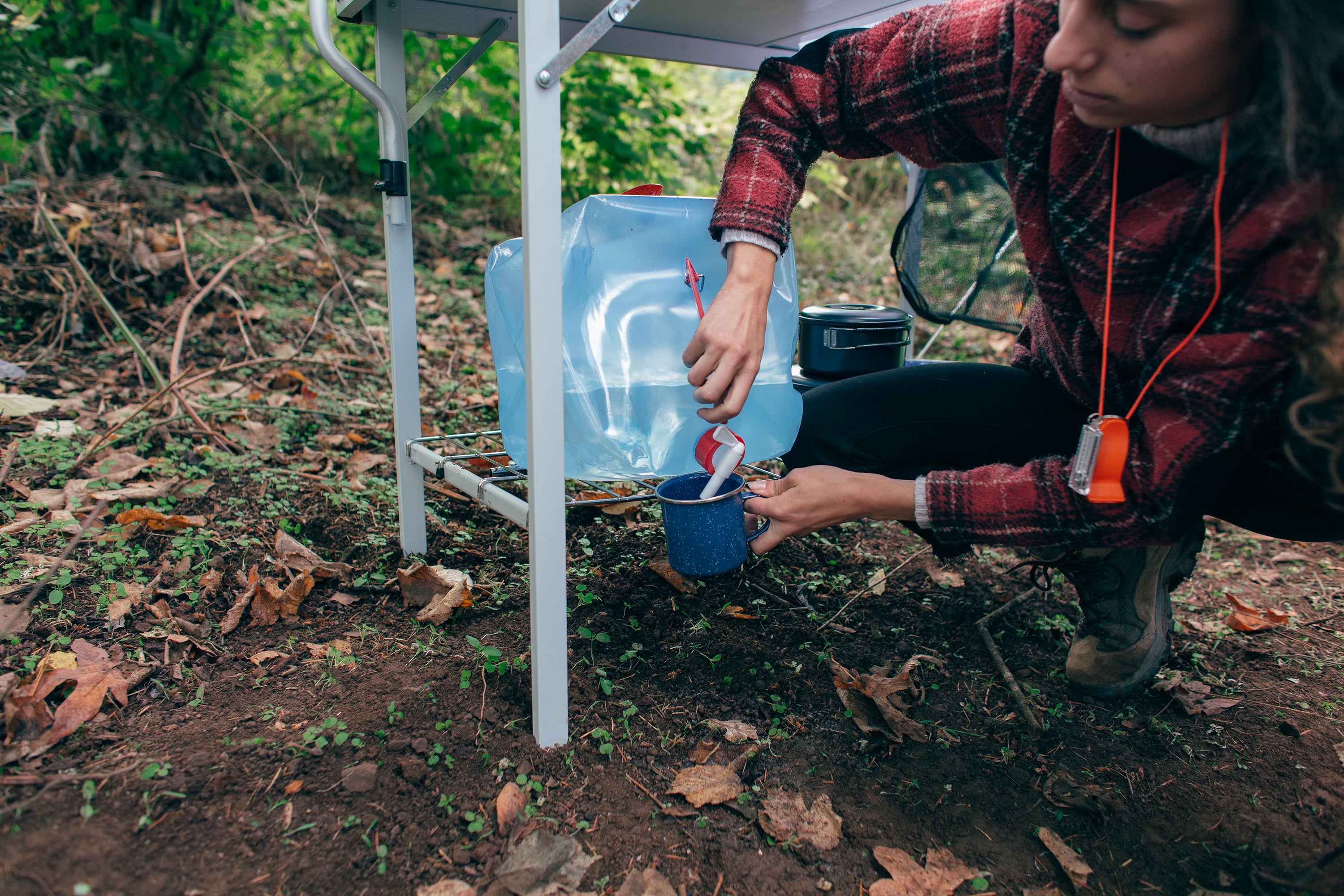 5 Gallon Collapsible Water Carrier-eSafety Supplies, Inc