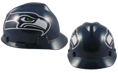 Seattle Seahawks - NFL Team Logo Hard Hat-eSafety Supplies, Inc