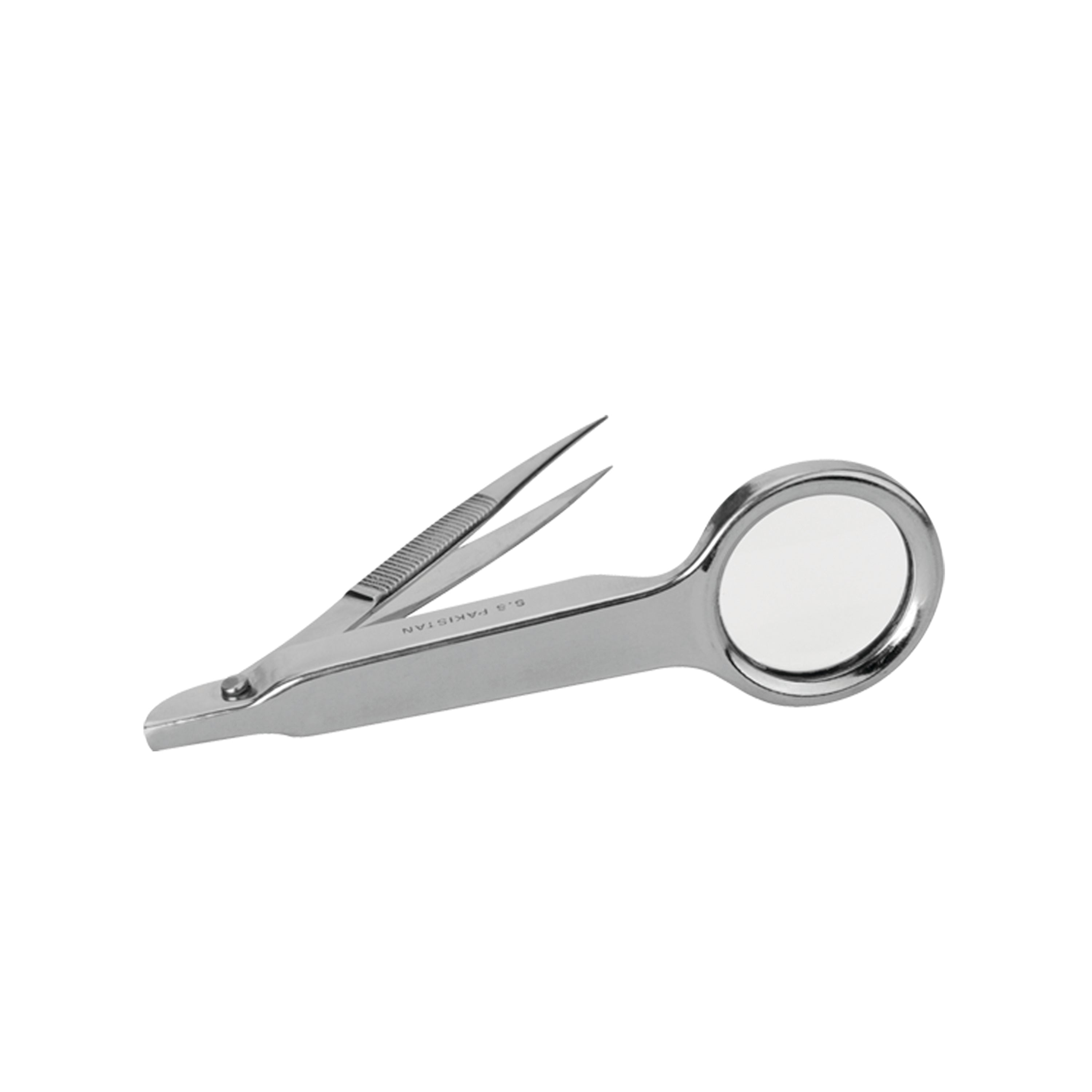 Magnifier And Tweezers Instrument-eSafety Supplies, Inc