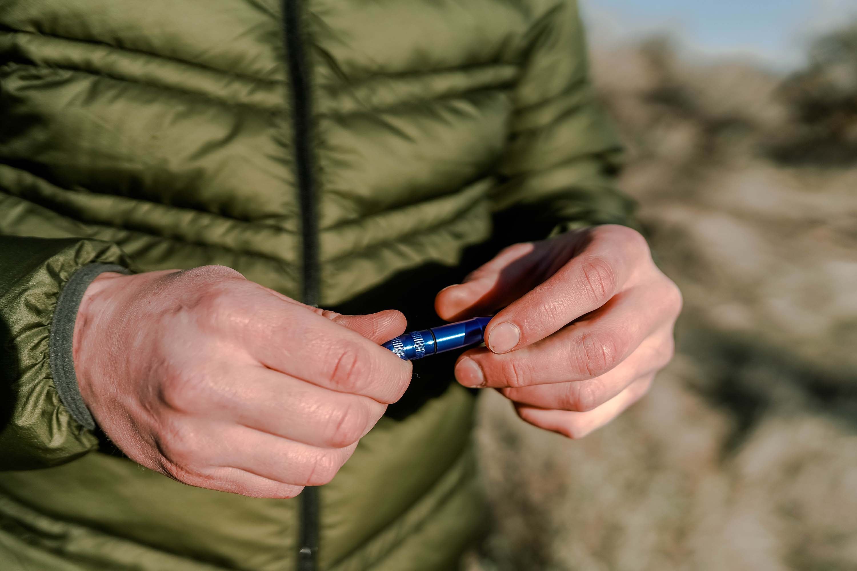 Aluminum Emergency Whistle W/ Medical Id Form-eSafety Supplies, Inc