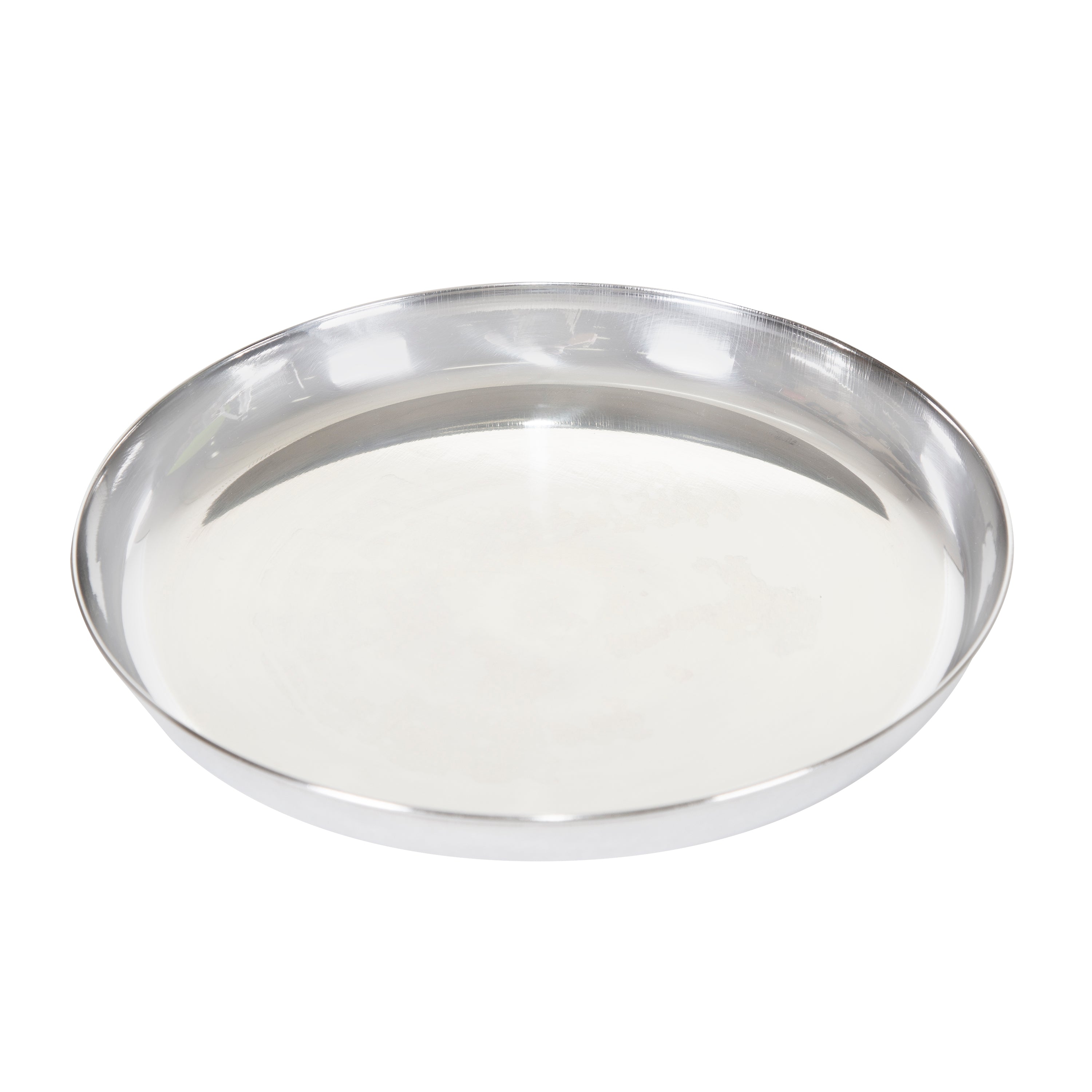 Stainless Steel Plate - 9 In-eSafety Supplies, Inc