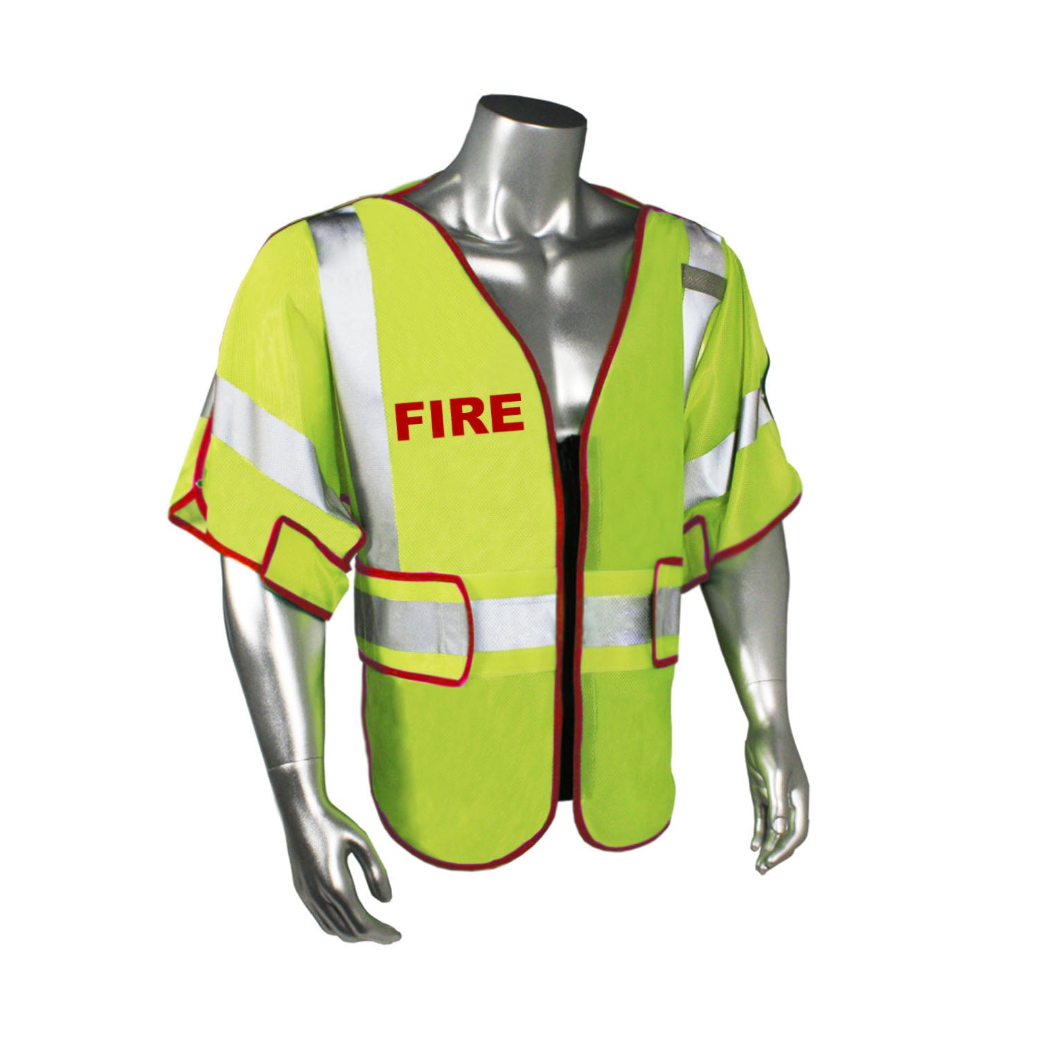 Radwear USA LHV-PS3-DSZR-EMS EMS Safety Vest - Fire-eSafety Supplies, Inc