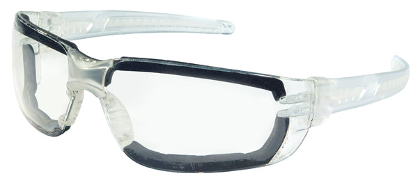 MCR Safety HK3 Foam Lined, Clear MAX6 Lens-eSafety Supplies, Inc