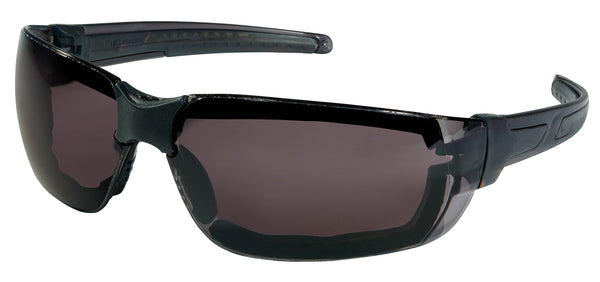 MCR Safety HK3 Foam Lined, Gray MAX6 Lens-eSafety Supplies, Inc