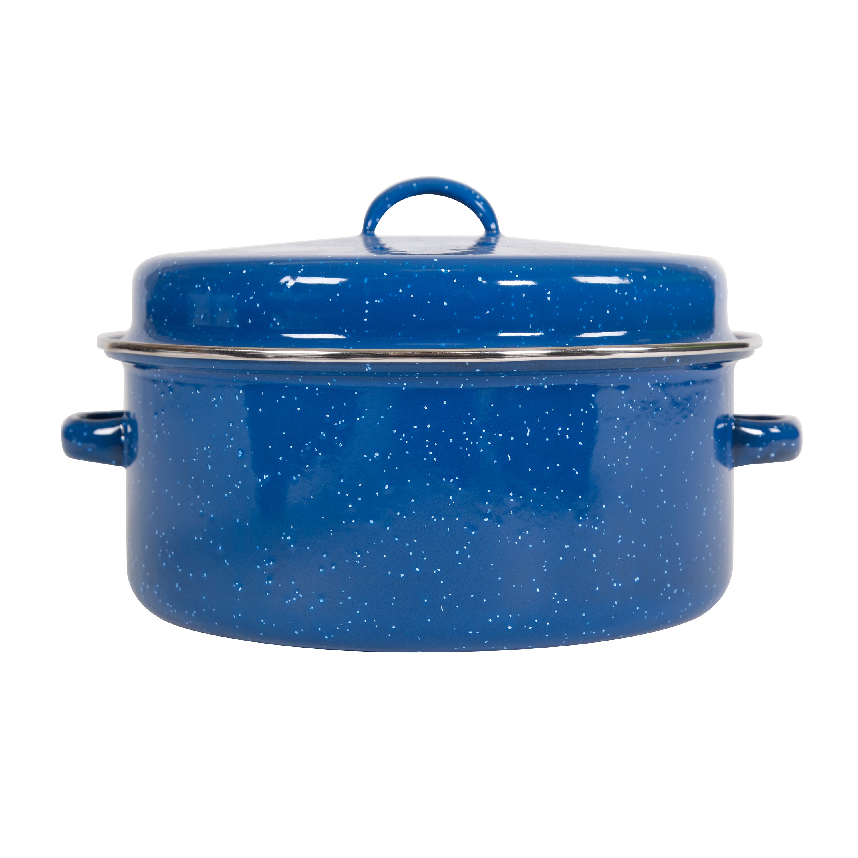 Enamel Cook Pot With Lid - 5 Quart-eSafety Supplies, Inc