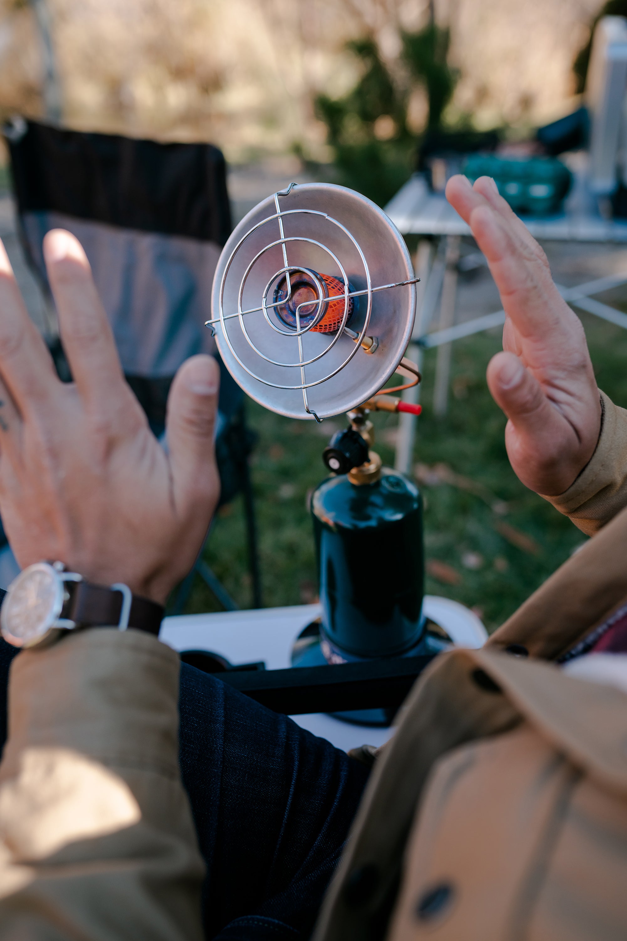 Portable Outdoor Propane Infrared Radiant Heater-eSafety Supplies, Inc