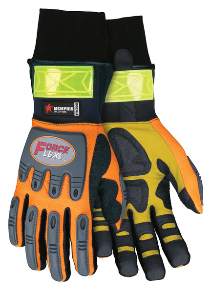 MCR Safety ForceFlex MT HV Or, Rough Kev, Insulated-eSafety Supplies, Inc