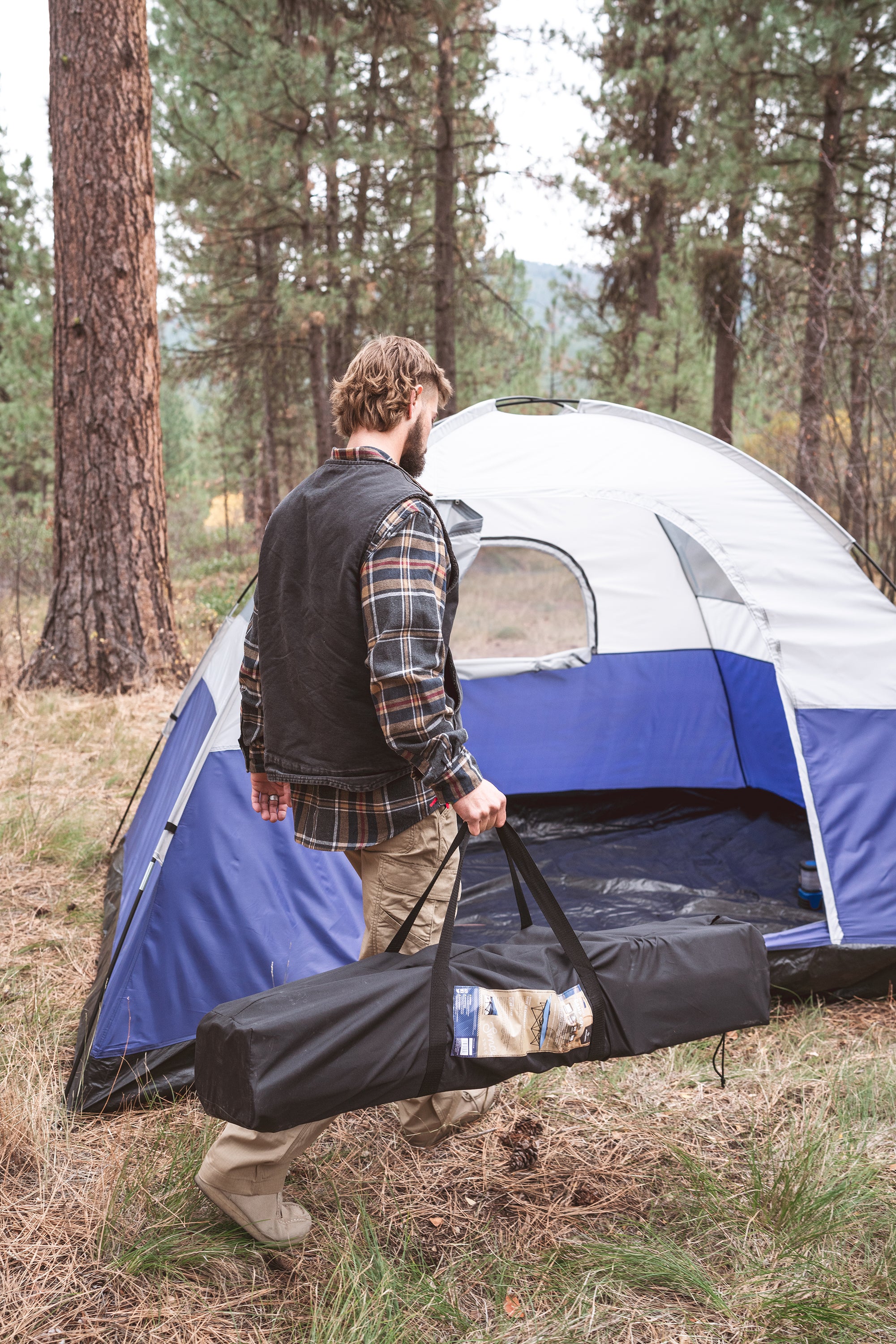 One-Step Deluxe Cot-eSafety Supplies, Inc