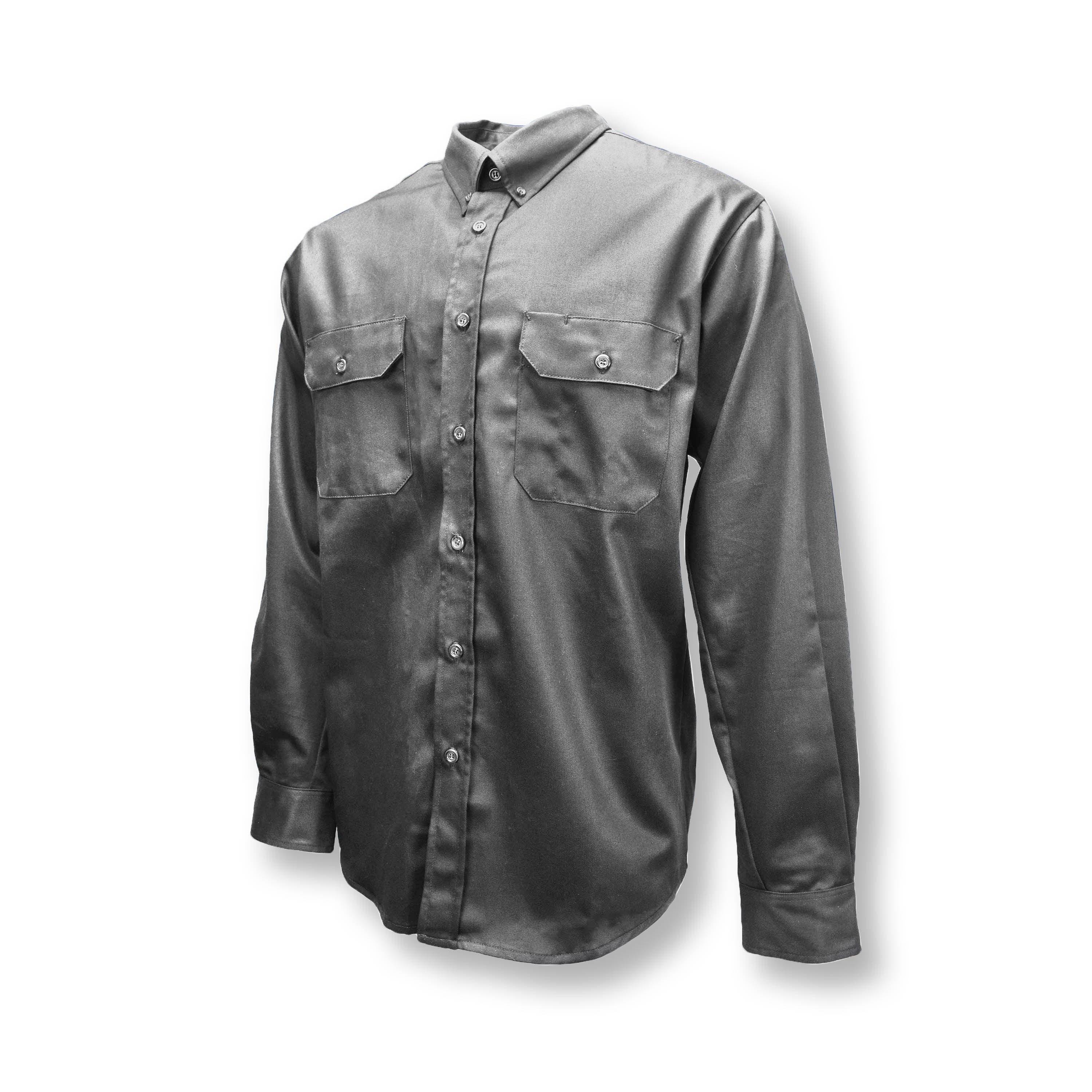 Radians FRS-003 Volcore™ Long Sleeve Cotton Button Down FR Shirt-eSafety Supplies, Inc