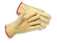 Radnor Premium Grain Pigskin Unlined Drivers Gloves With Keystone Thumb-eSafety Supplies, Inc