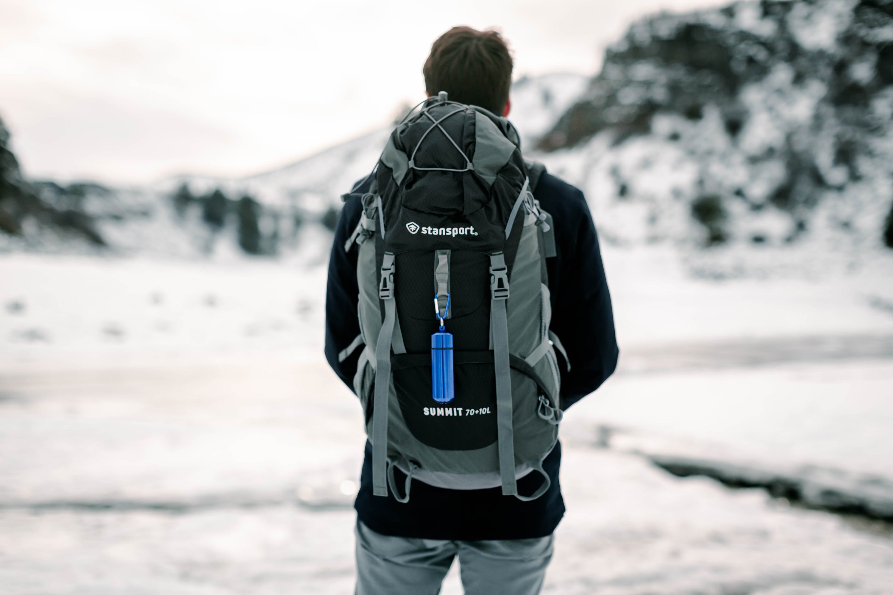 Aluminum Container Capsule-Xl-Blue, Green And Silver Asst-eSafety Supplies, Inc