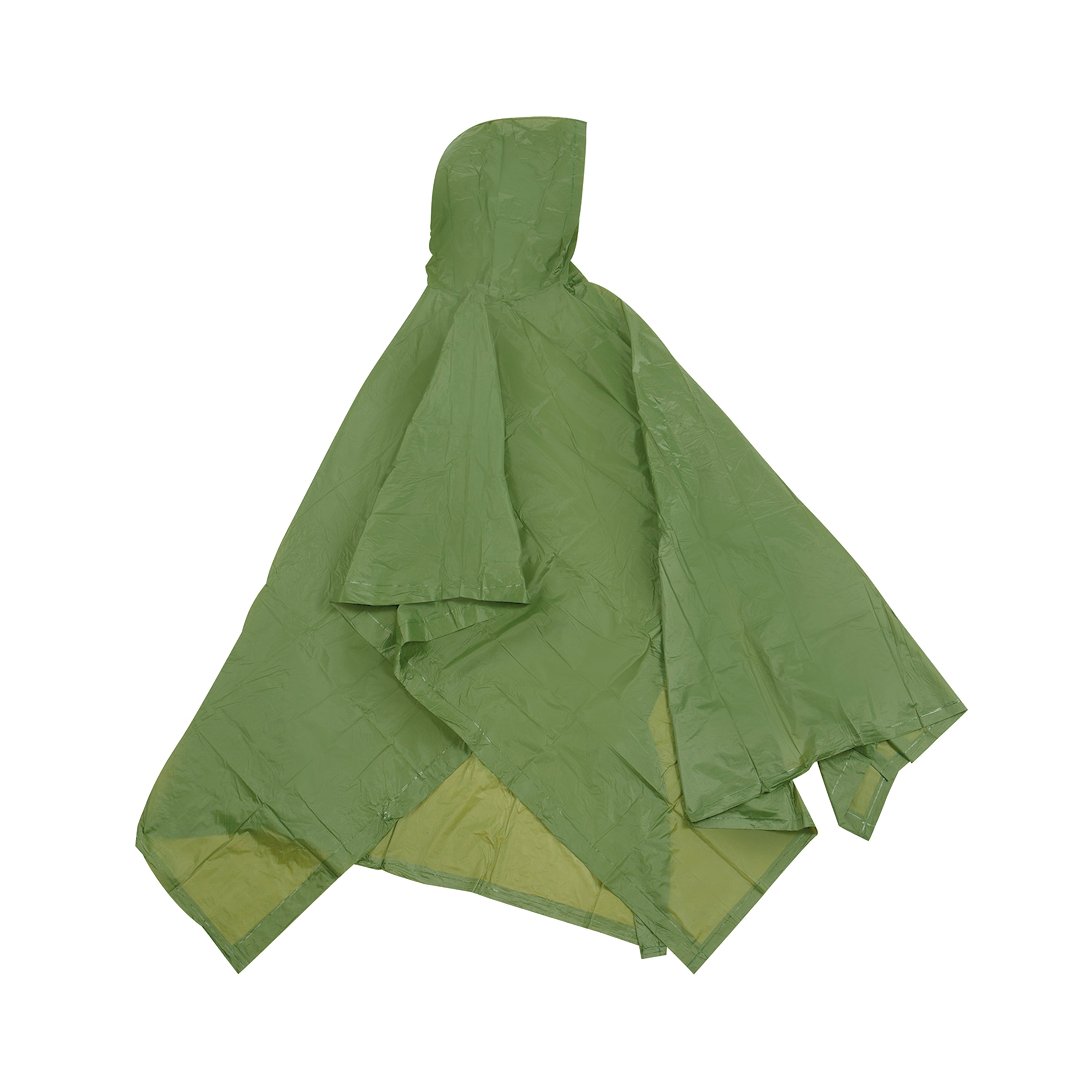 Vinyl Poncho - 52 In X 80 In - O.D.-eSafety Supplies, Inc