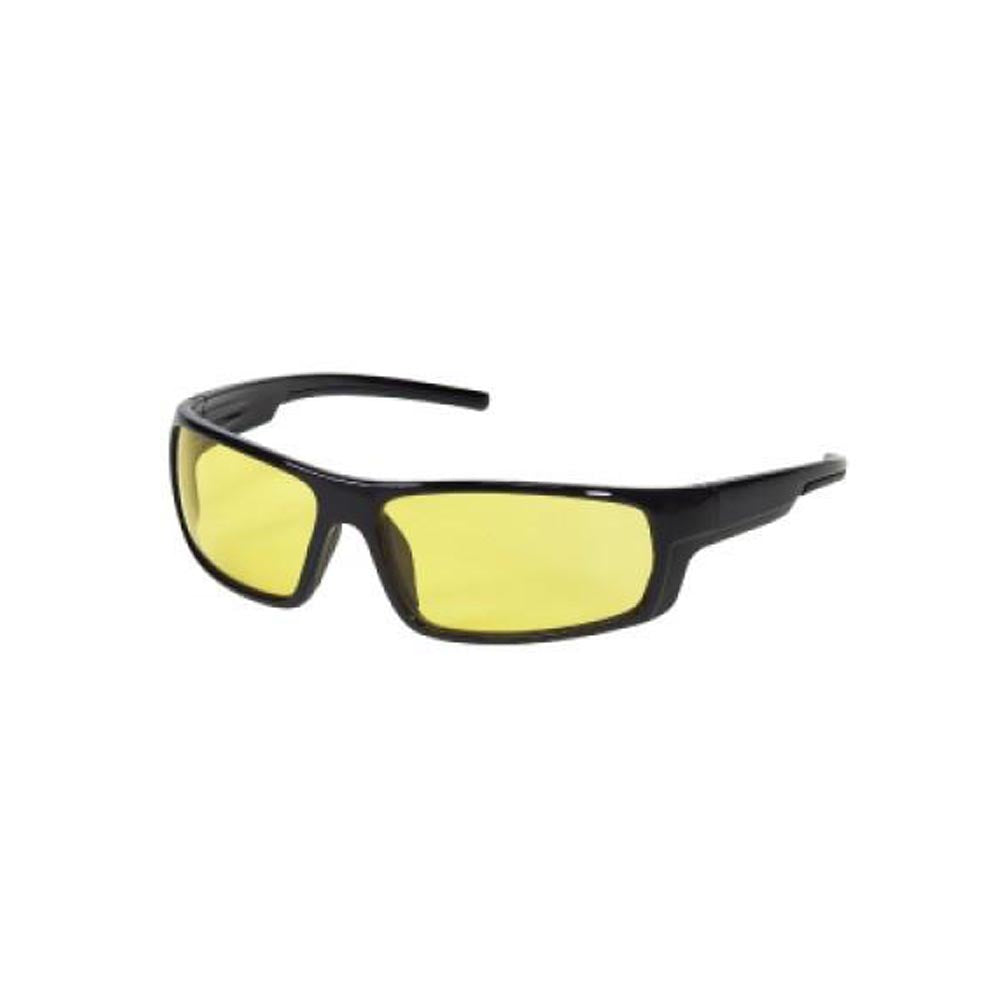 iNOX Enforcer - Amber Lens With Black Frame-eSafety Supplies, Inc
