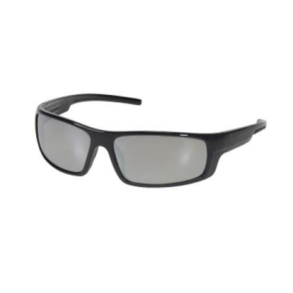 iNOX Enforcer - Silver Mirror Lens With Black Frame-eSafety Supplies, Inc