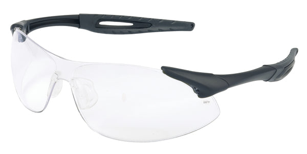 MCR Safety IA1 Black Frame, Clear Lens-eSafety Supplies, Inc