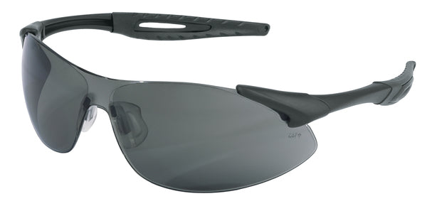 MCR Safety IA1 Black Frame, Gray Lens-eSafety Supplies, Inc