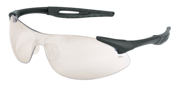 MCR Safety IA1 Black Frame, I/O Clear Mirror Lens-eSafety Supplies, Inc