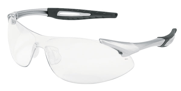 MCR Safety IA1 Silver Frame, Clear AF Lens-eSafety Supplies, Inc