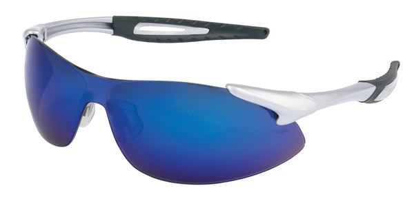MCR Safety IA1 Silver Frame, Blue Diamond Mirror-eSafety Supplies, Inc