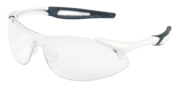 MCR Safety IA1 White Frame, Clear AF Lens-eSafety Supplies, Inc