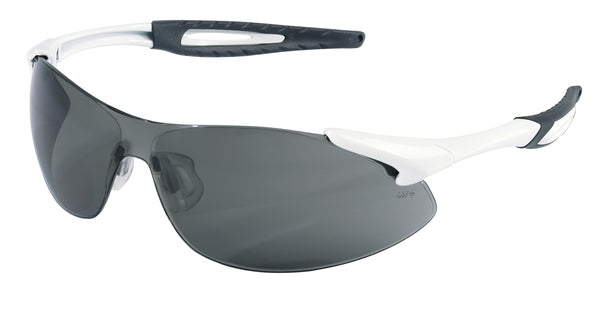 MCR Safety IA1 White Frame, Gray AF Lens-eSafety Supplies, Inc
