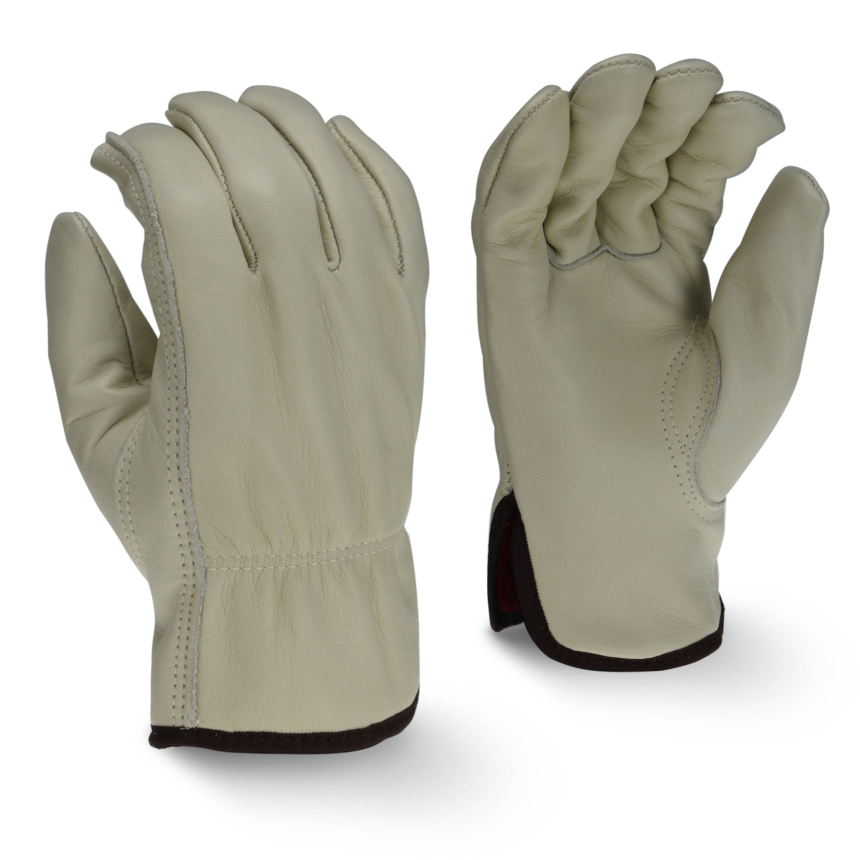 Radians RWG4225 Fleece Lined Standard Grain Cowhide Leather Driver-eSafety Supplies, Inc