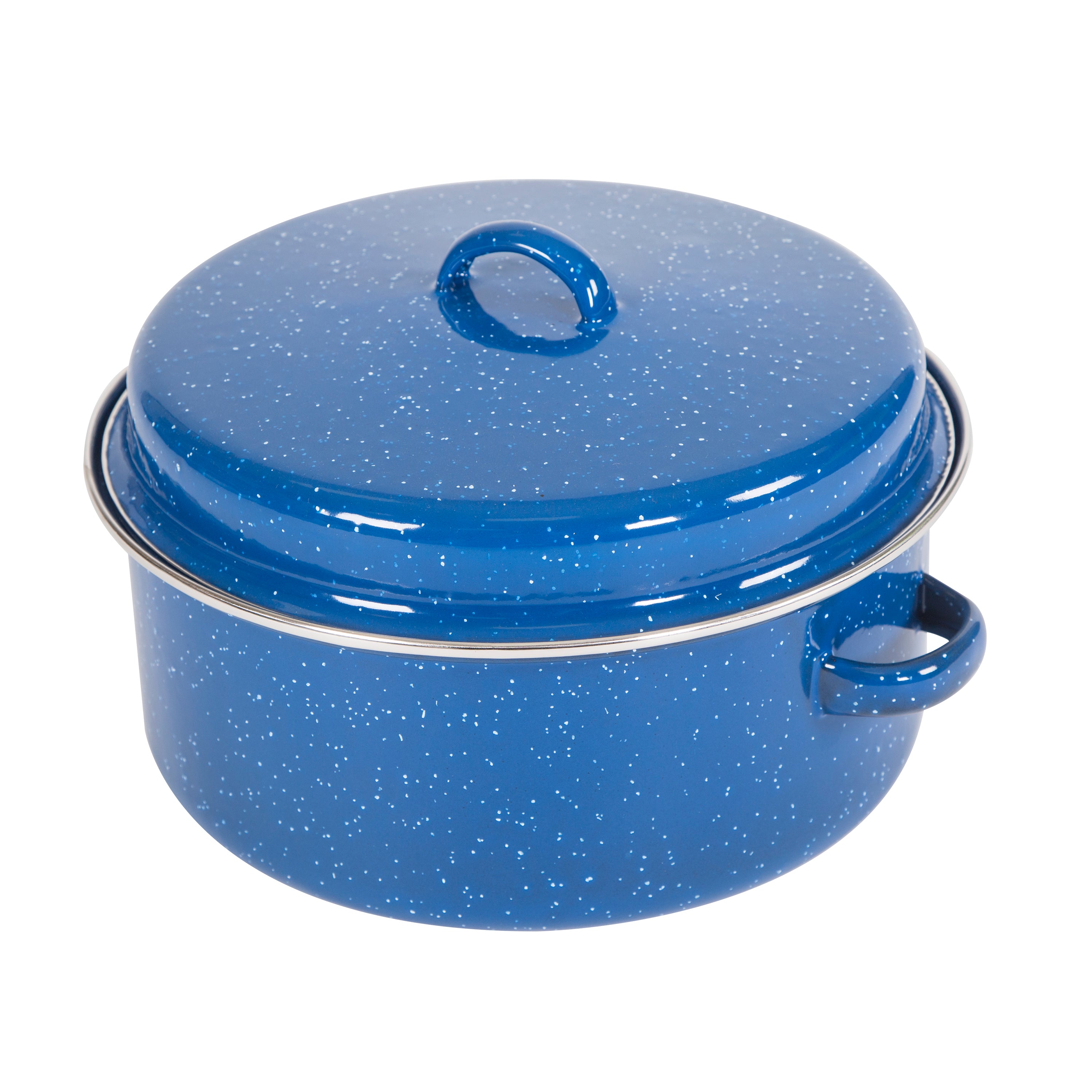 Enamel Cook Pot With Lid - 5 Quart-eSafety Supplies, Inc