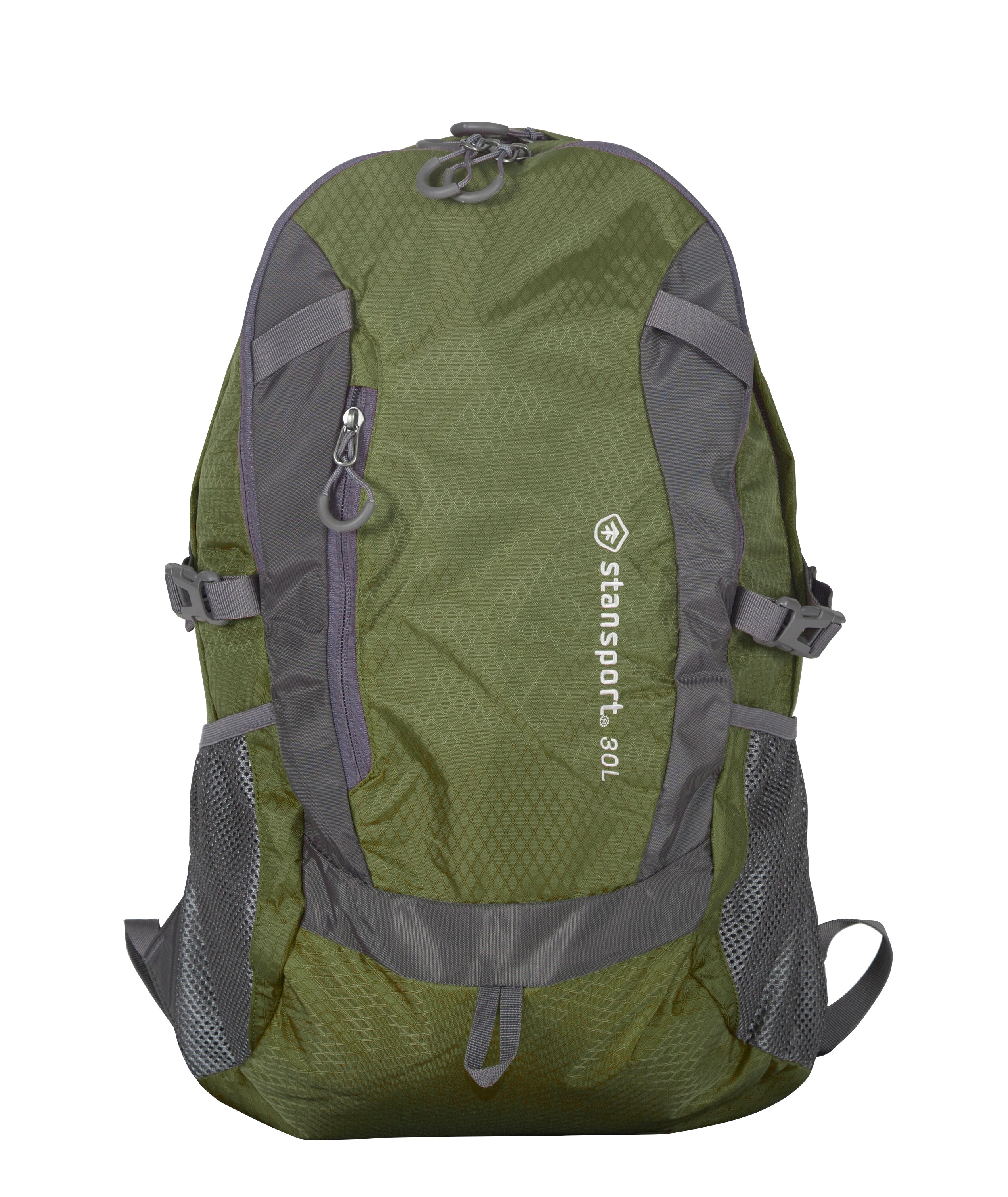 Backpacks W/Outersurface Textile Manmade Fibers18.5X12.5X8.5 Olive-eSafety Supplies, Inc