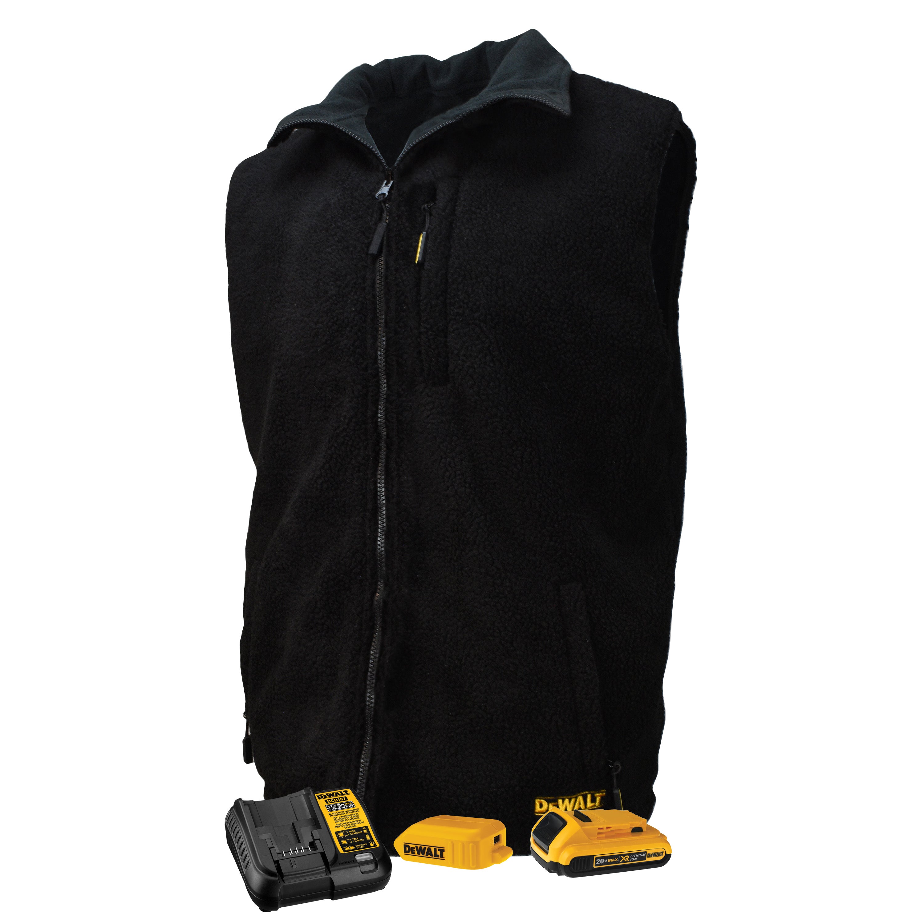 DEWALT Men's Heated Reversible Vest Kitted-eSafety Supplies, Inc