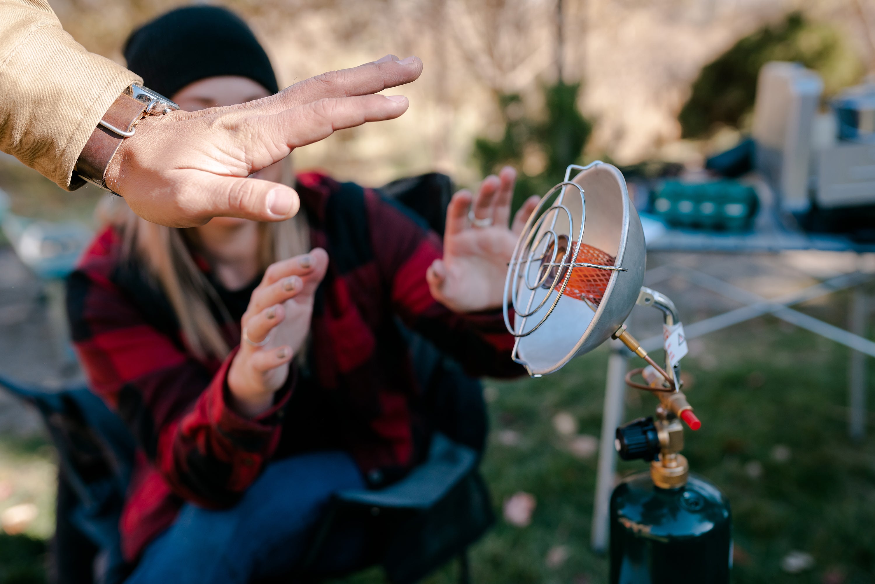 Portable Outdoor Propane Infrared Radiant Heater-eSafety Supplies, Inc