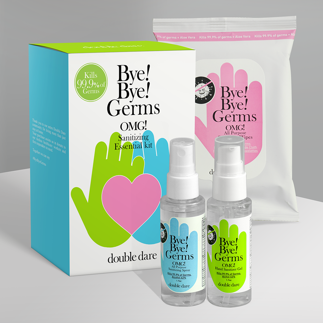 Bye! Bye! Germs OMG! Essential Kit-eSafety Supplies, Inc