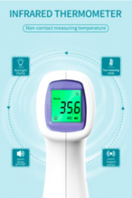 Dikang Infrared Forehead Thermometer-eSafety Supplies, Inc