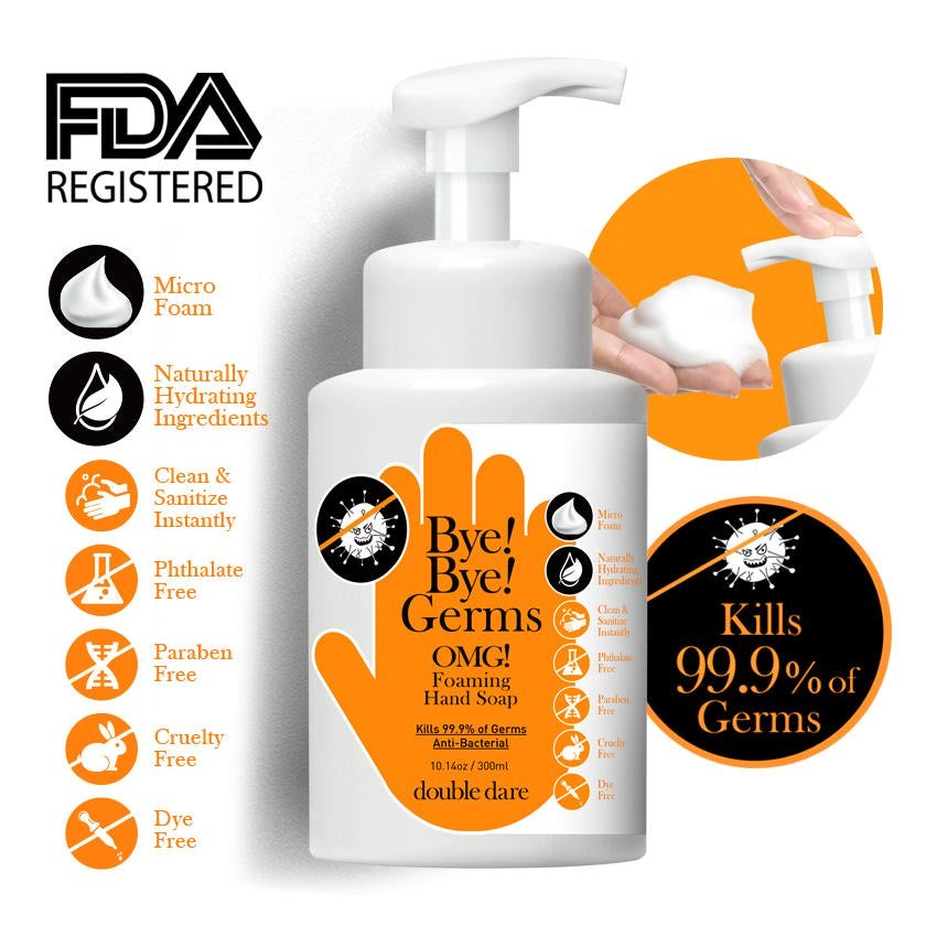 Bye! Bye! Germs OMG! Foaming Hand Soap-eSafety Supplies, Inc
