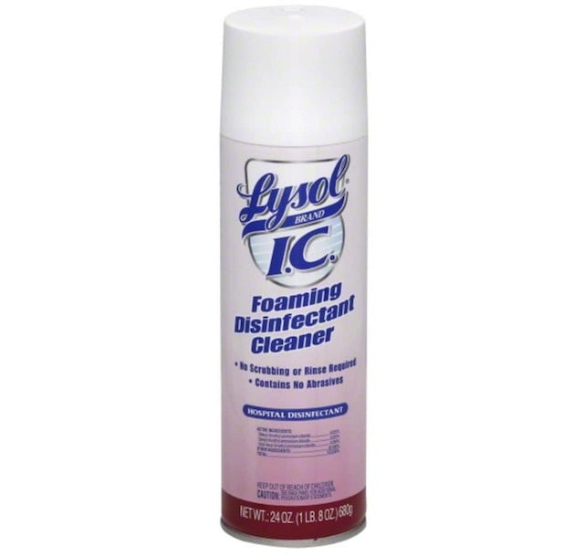 Lysol IC Foaming Hospital Disinfectant Cleaner 24 oz-eSafety Supplies, Inc