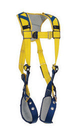 DBI-SALA® X-Large Delta™ Vest Style Harness With Back D-Ring, Tongue Buckle Leg Straps And Comfort Padding-eSafety Supplies, Inc
