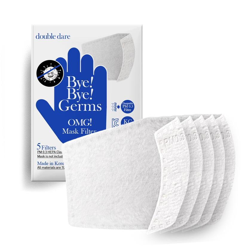 Bye! Bye! Germs OMG! Changeable Filters-eSafety Supplies, Inc