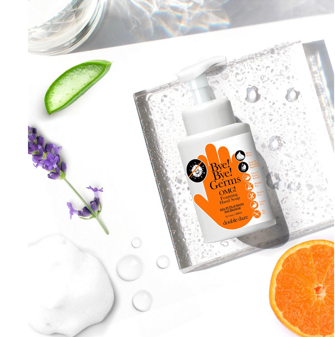 Bye! Bye! Germs OMG! Foaming Hand Soap-eSafety Supplies, Inc