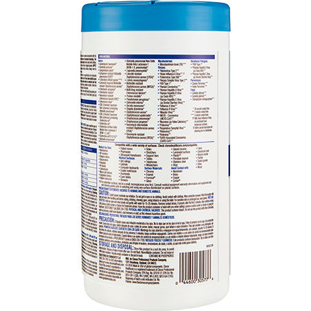 Clorox® Healthcare® Bleach Germicidal Wipes - 150 ct.-eSafety Supplies, Inc