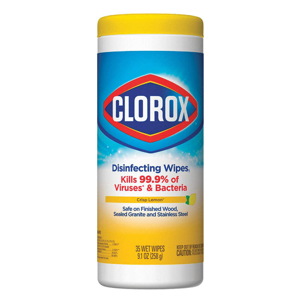35-Count Clorox Disinfecting Wipes-eSafety Supplies, Inc