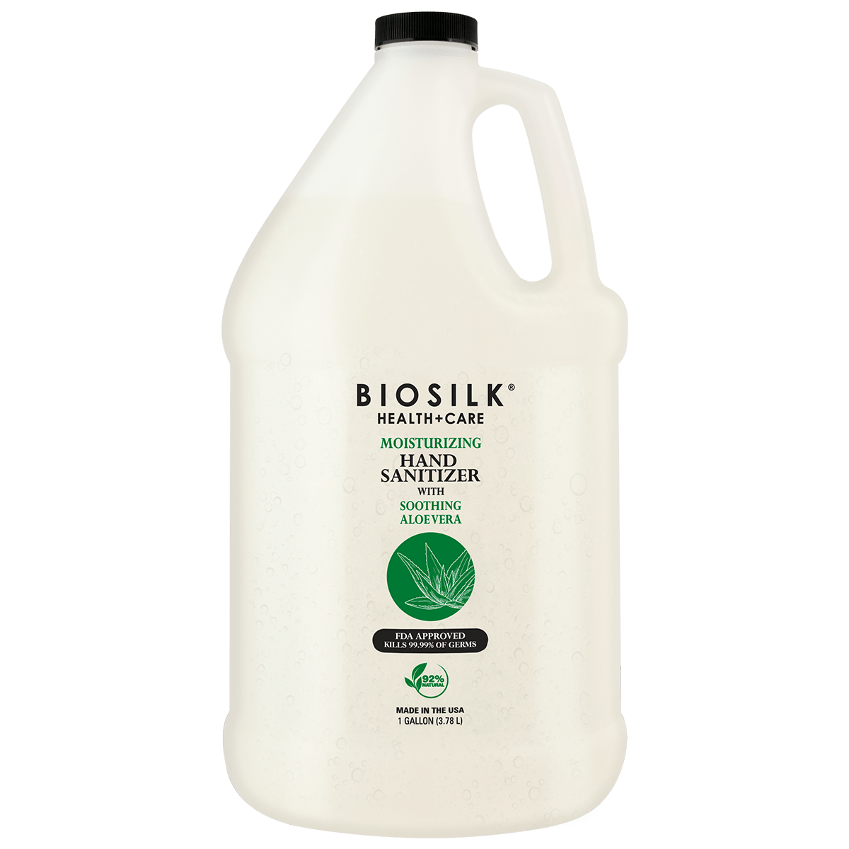 Biosilk Moisturizing Aloe Vera Hand Sanitizer-eSafety Supplies, Inc