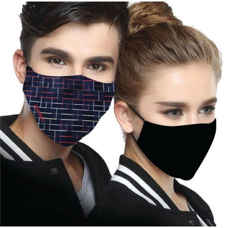 Reversible Face Masks - Maze-eSafety Supplies, Inc