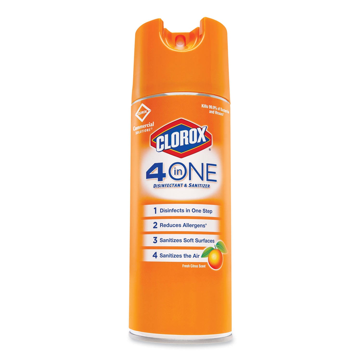 Clorox® 4 in One Disinfectant and Sanitizer-eSafety Supplies, Inc