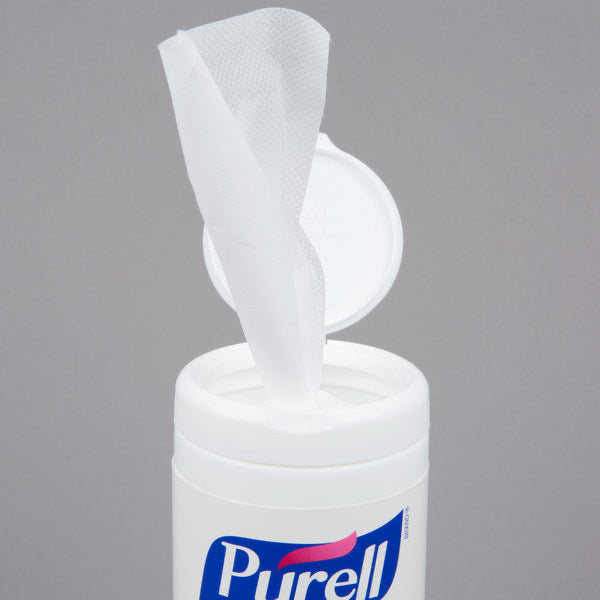 Purell® Sanitizing Wipes, Pack of 100 Wipes